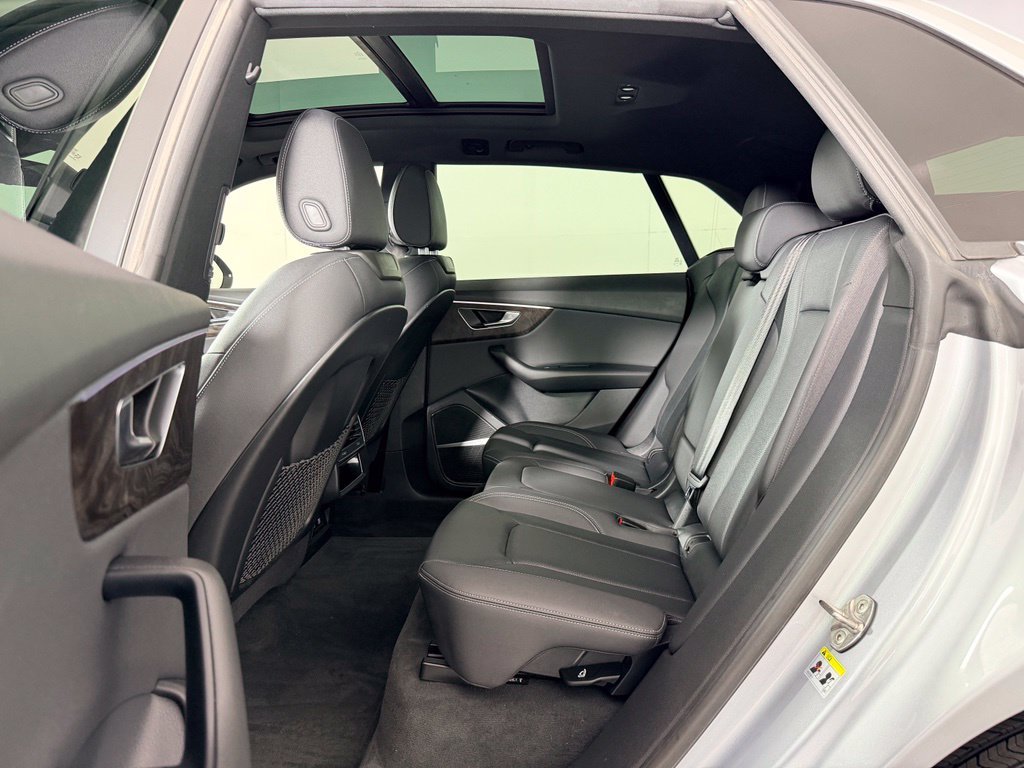 Certified Used 2021 Silver Audi 55 Premium Plus image 26