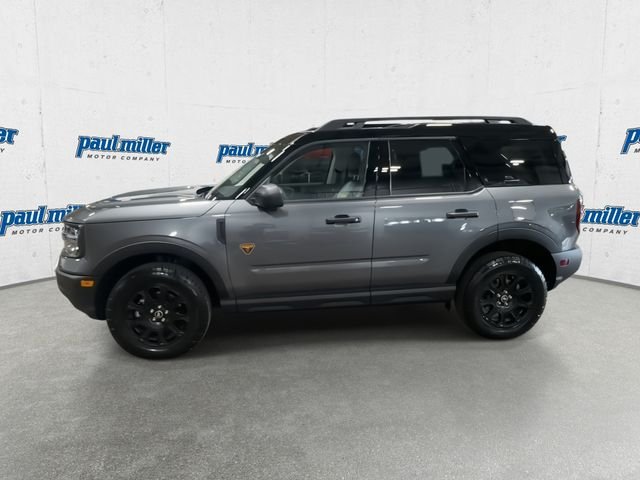 New 2026 Carbonized Gray Metallic Ford Badlands® image 6