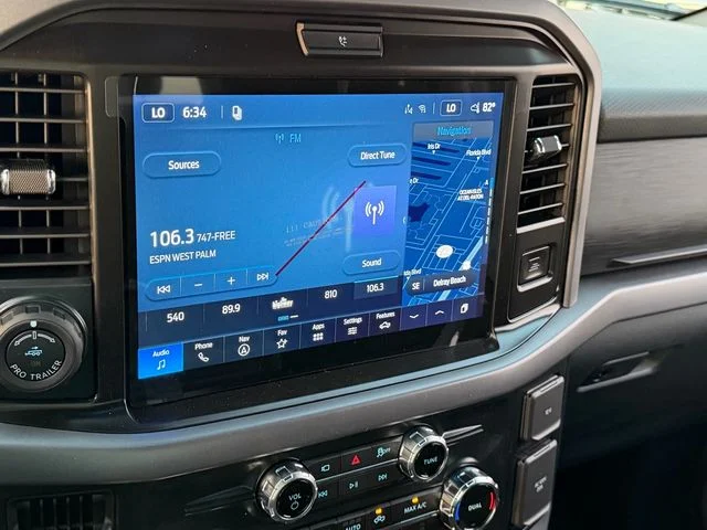 New 2026 Agate Black Metallic Ford XLT image 13