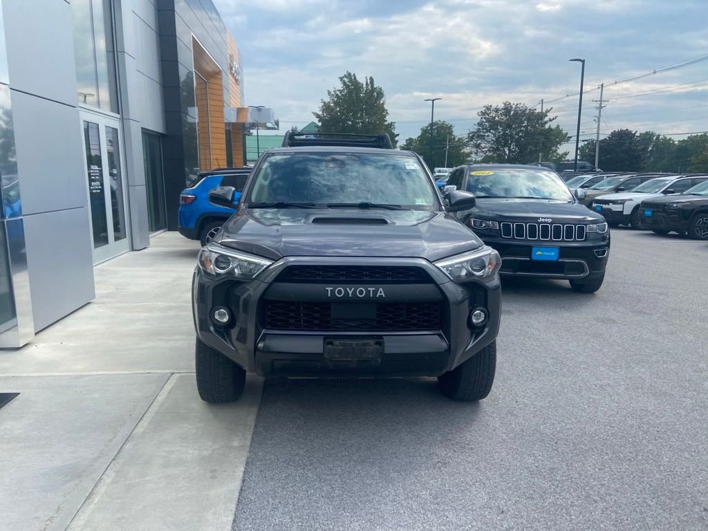 Used 2021 Magnetic Gray Metallic Toyota TRD Pro image 2