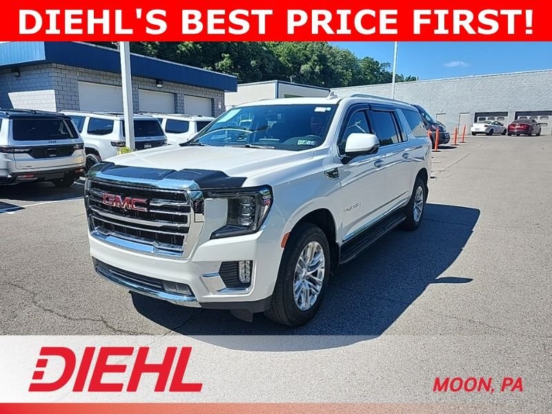 Used 2022 White GMC SLT image 3