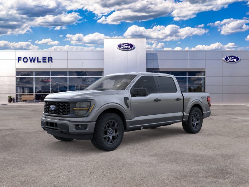 New 2026 Carbonized Gray Metallic Ford STX® image 2