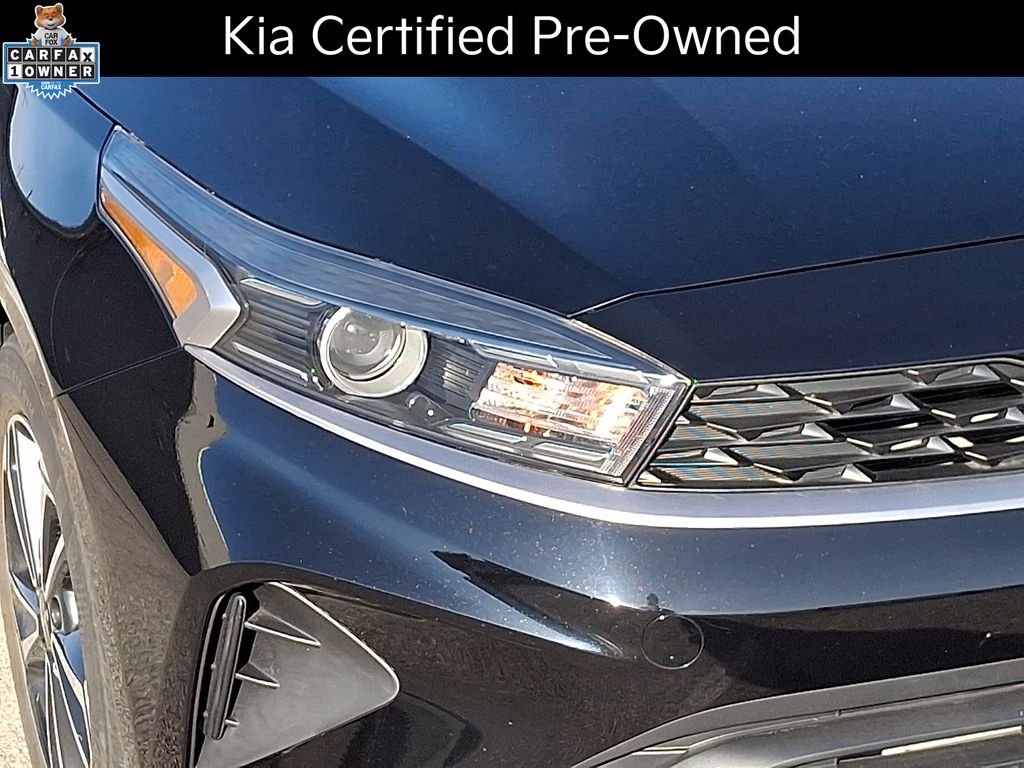Certified Used 2023 Black Kia LXS image 10