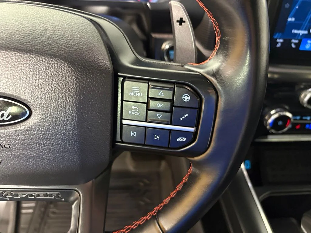 Used 2024 Black Ford Raptor image 25