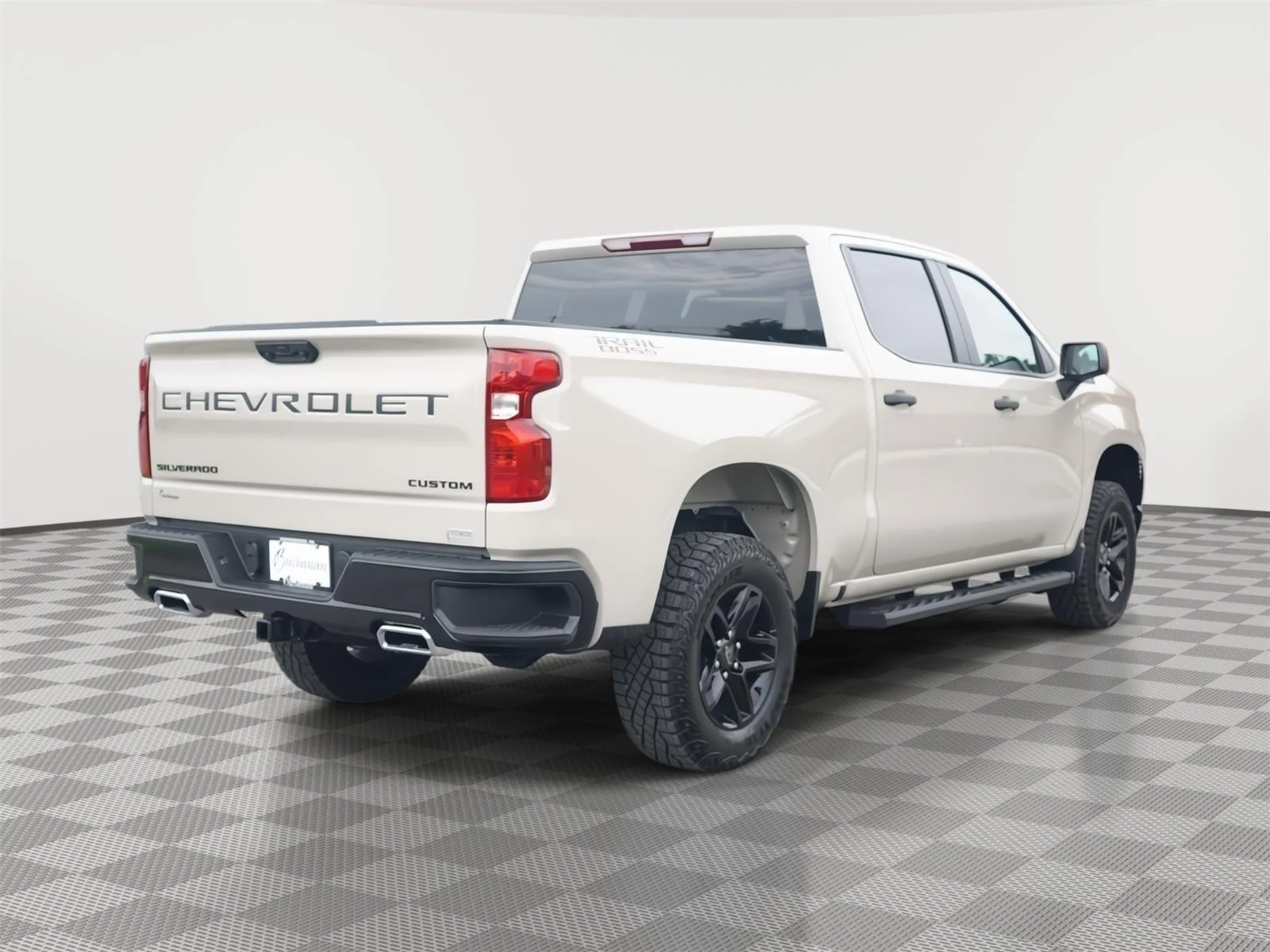 New 2026 White Sands Chevrolet Custom Trail Boss image 3
