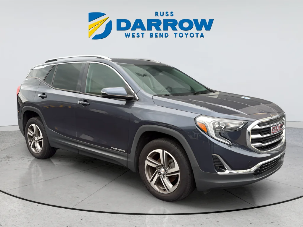 Used 2019 Blue GMC SLT image 7