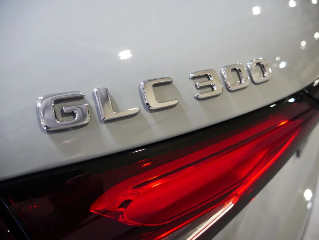 Certified Used 2026 MANUFAKTUR Alpine Grey Mercedes-Benz GLC 300 image 9