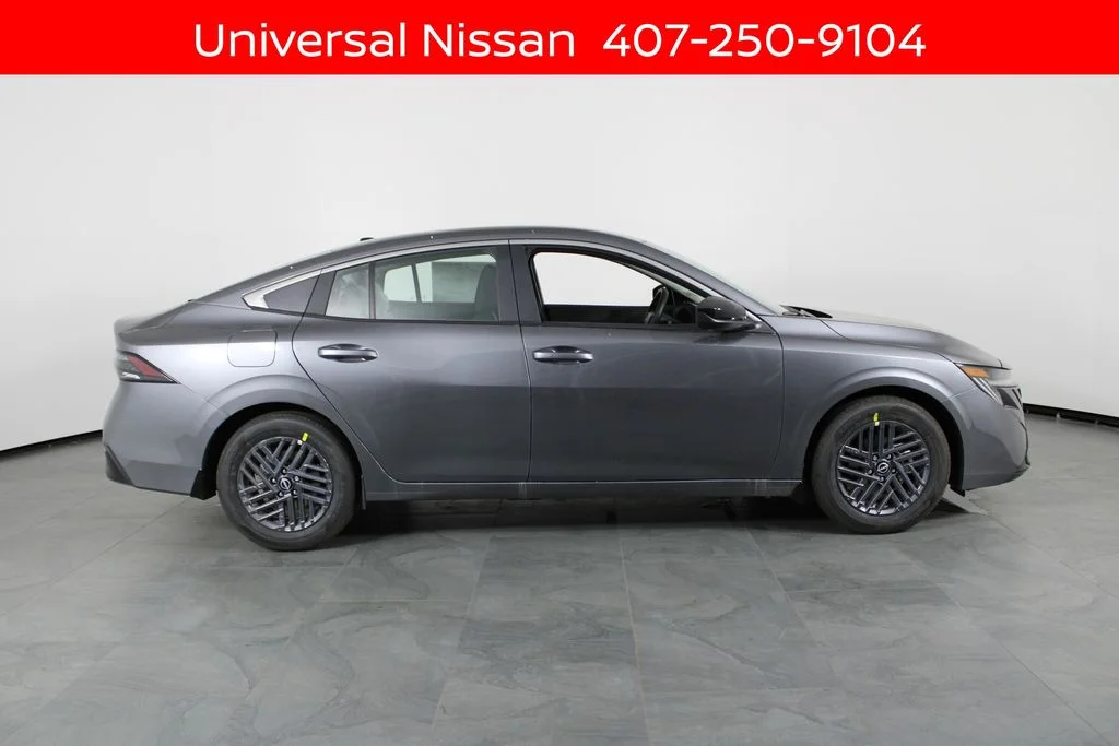New 2026 Gun Metallic Nissan SV image 11