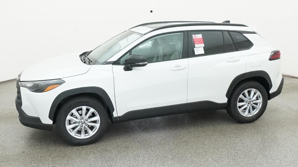 New 2026 Wind Chill Pearl Toyota LE image 15