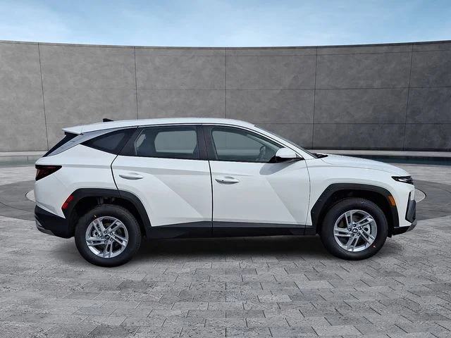 New 2026 White Hyundai SE image 8