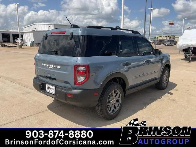New 2026 Azure Gray Metallic Tri-Coat Ford Big Bend® image 24