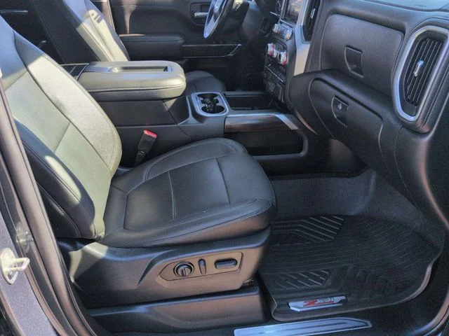 Used 2021 Blue GMC SLT image 37