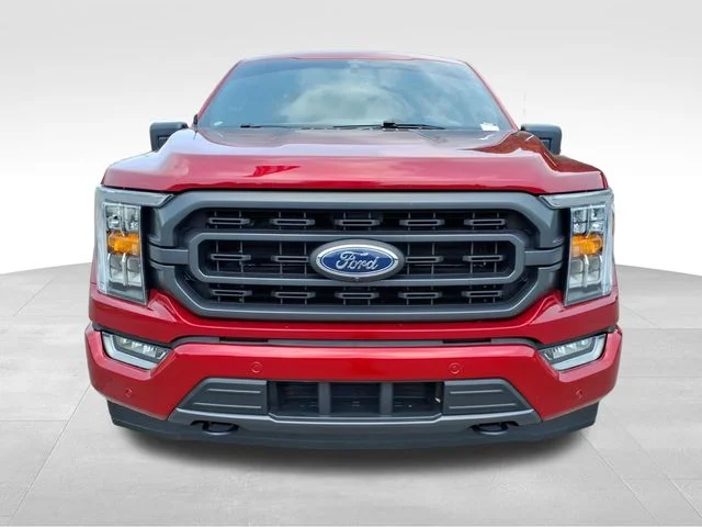 Used 2021 Red Ford XLT image 15
