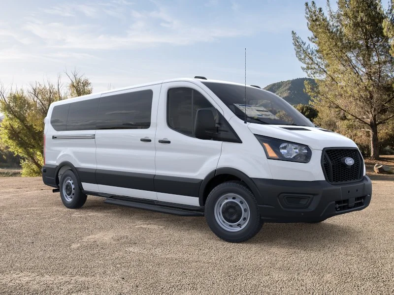 New 2026 Oxford White Ford Passenger Van XL image 29