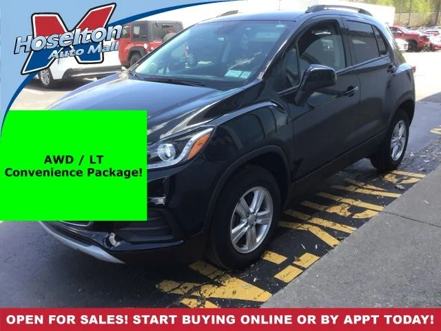 2022 Chevrolet Trax LT AWD's photo