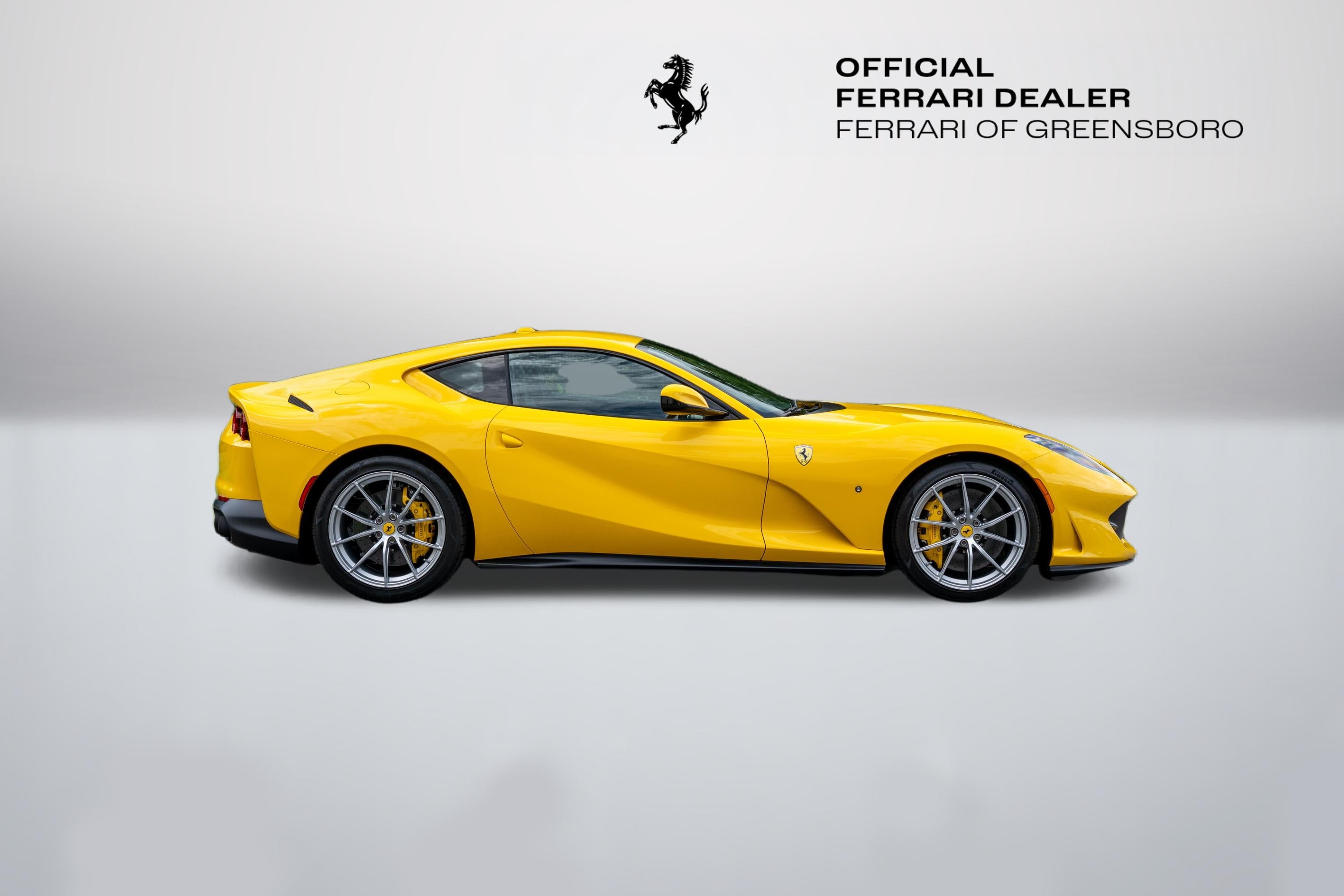 Certified Used 2019 Giallo Modena Ferrari  image 6