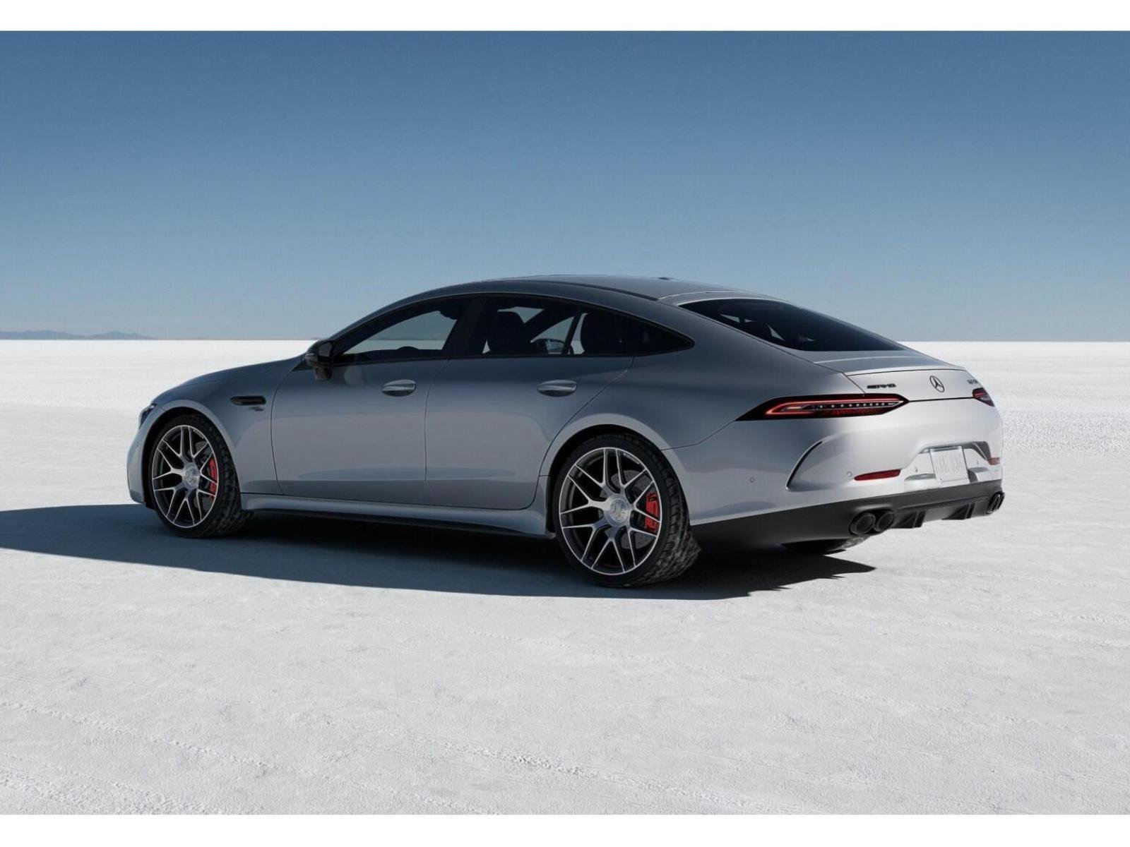 New 2026 Cirrus Silver Metallic Mercedes-Benz AMG® GT 53 image 30