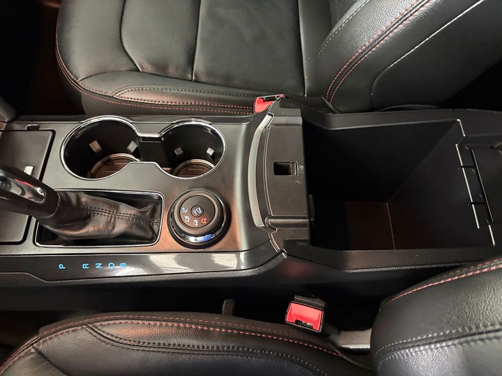 Used 2018 Black Ford Sport image 31
