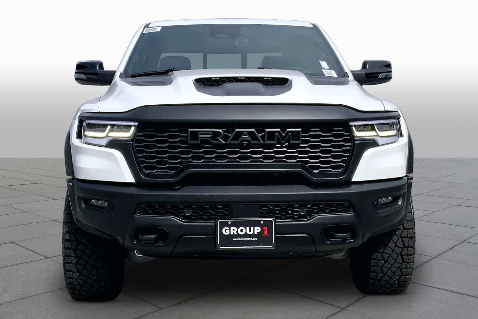 New 2026 Bright White Clear-Coat Exterior Paint RAM RHO image 3