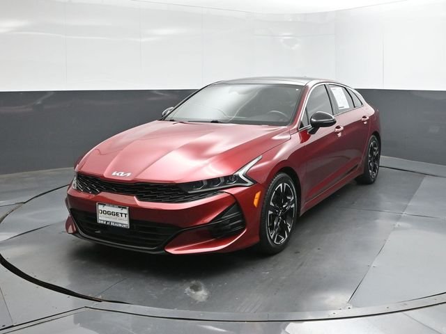 Used 2022 Red Kia GT-Line image 22