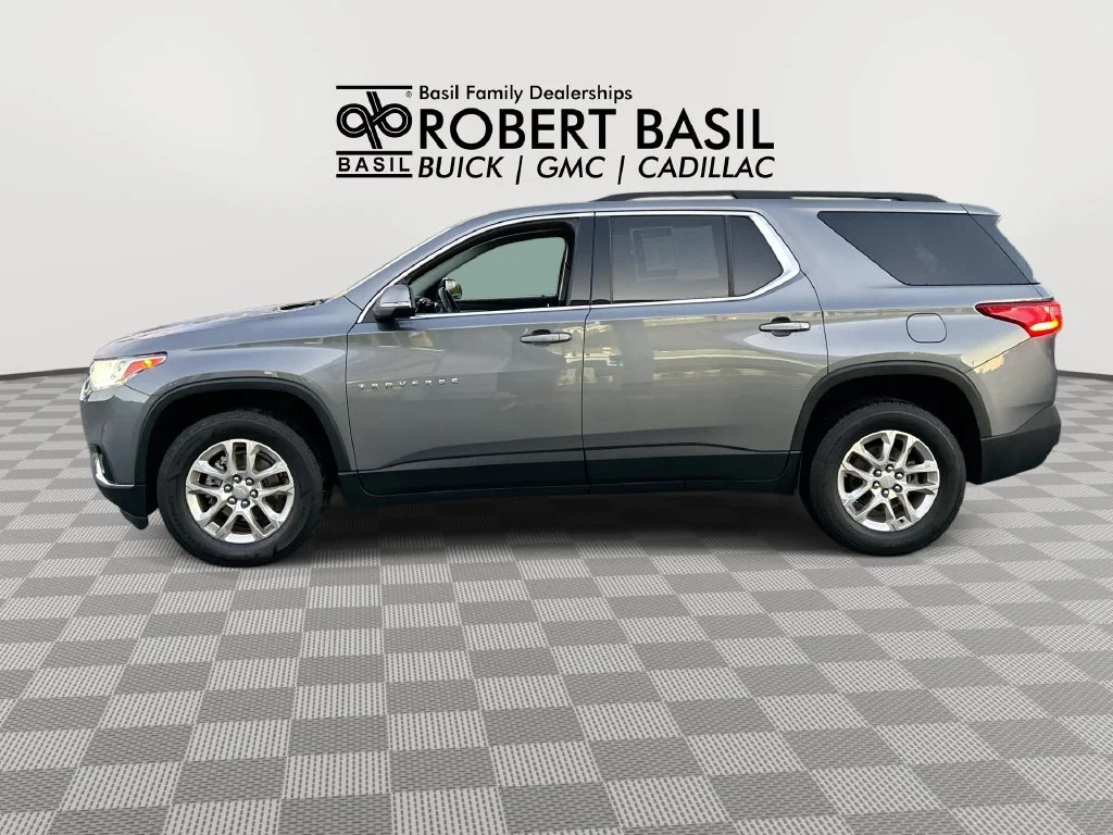 Used 2021 SATIN STEEL METALLIC Chevrolet LT Cloth image 5