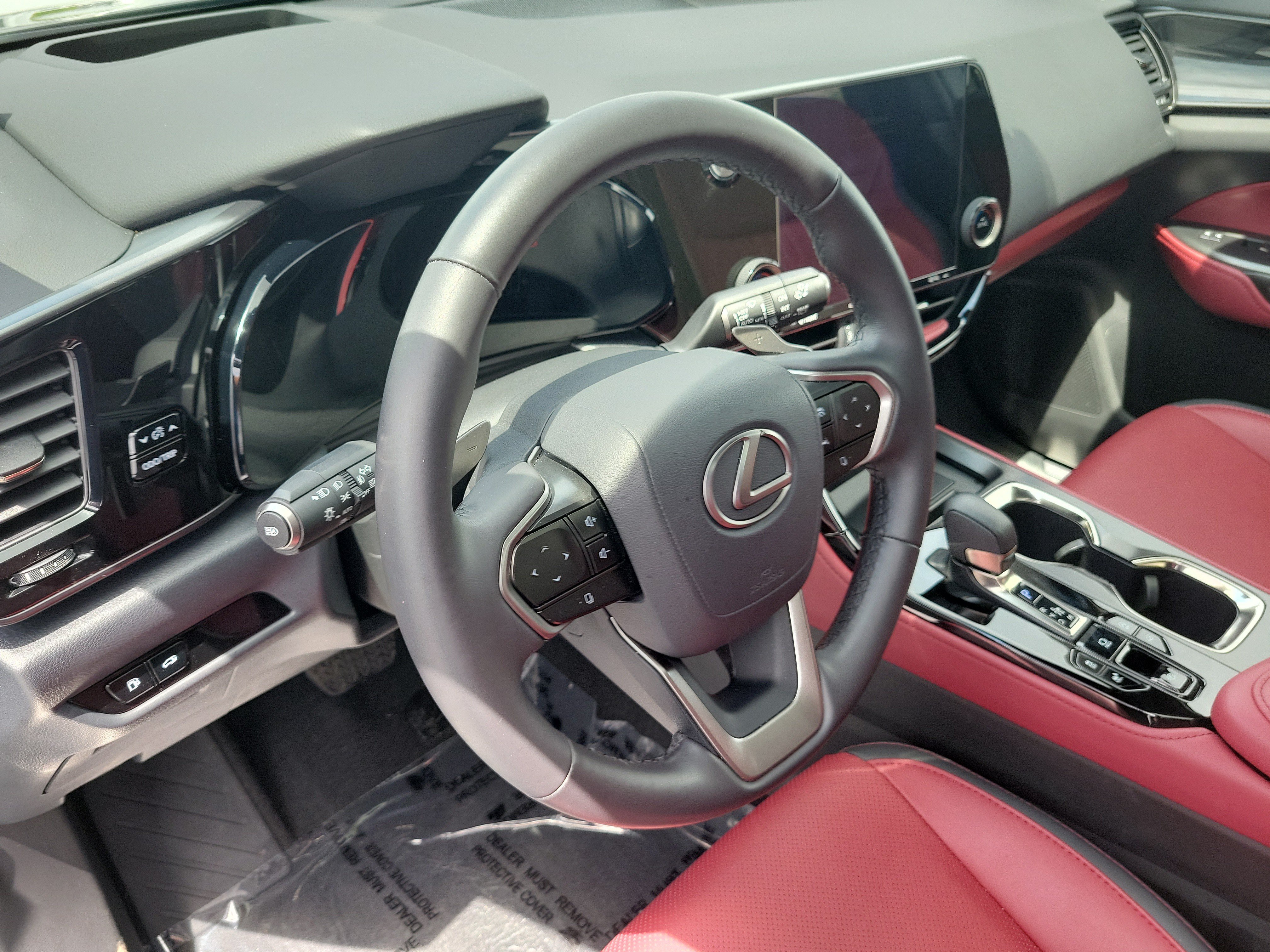 Certified Used 2026 Caviar Lexus NX 350 Premium image 23