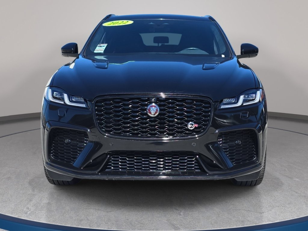 Used 2022 Black Jaguar SVR image 3