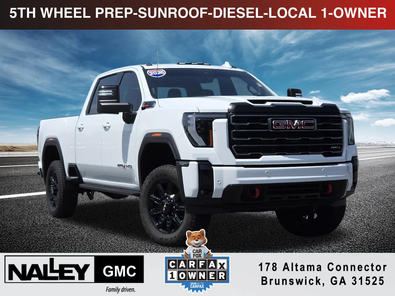 2026 GMC Sierra 2500HD AT4