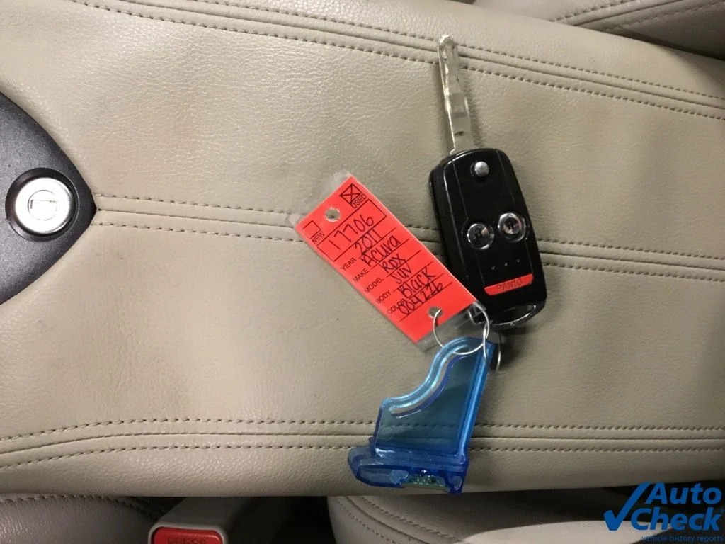 Used 2011 Black Acura Base image 47
