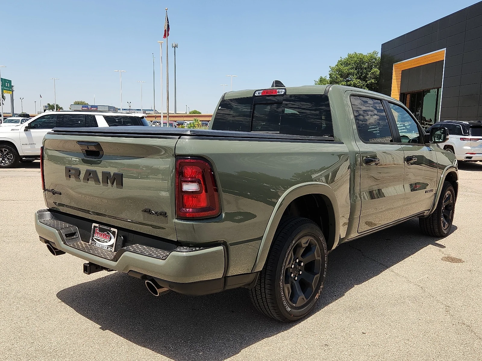 New 2026 Canyon Lake  Paint Ram LONE STAR CREW CAB 4X4 5