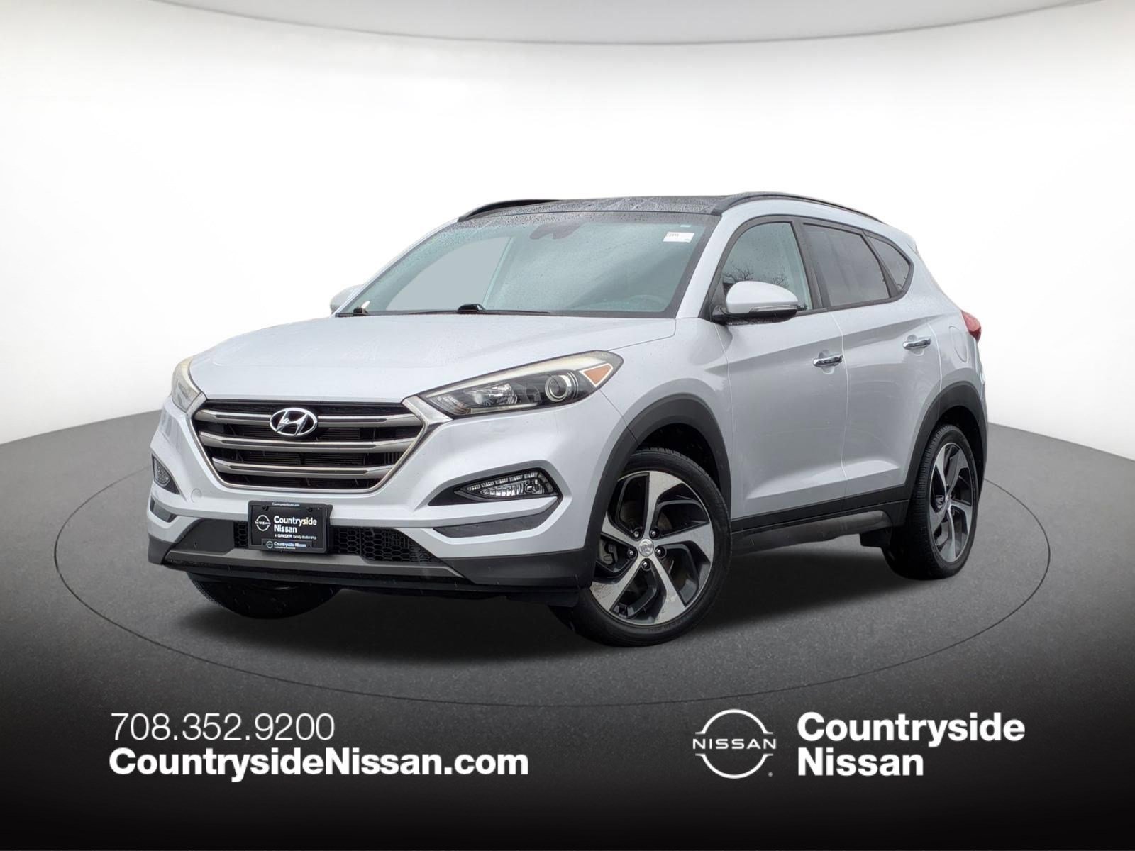 2016 Hyundai Tucson Limited
