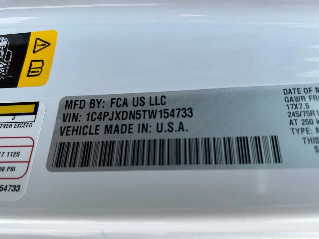 Used 2026 White Jeep Sport image 44