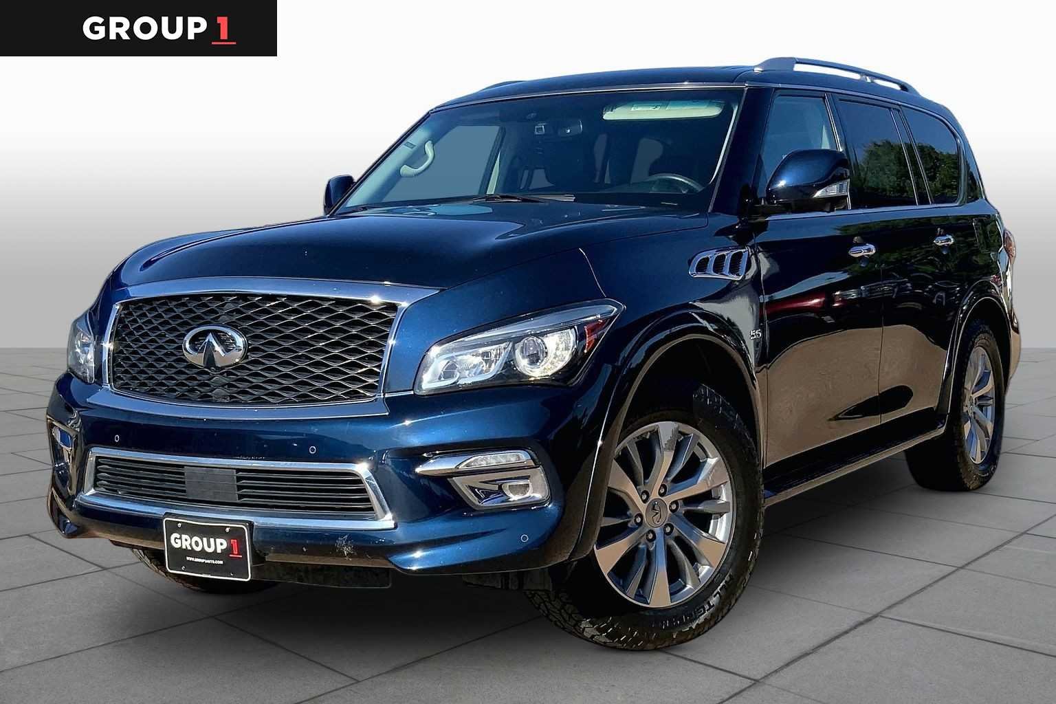 2017 INFINITI QX80 