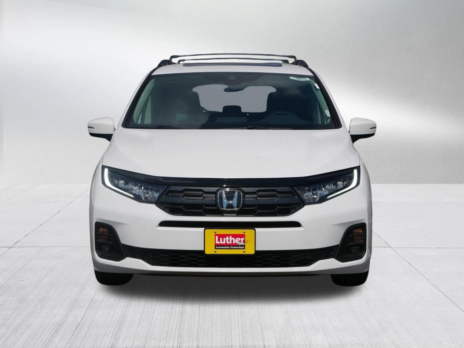 New 2026 Platinum White Pearl Honda EX-L image 2