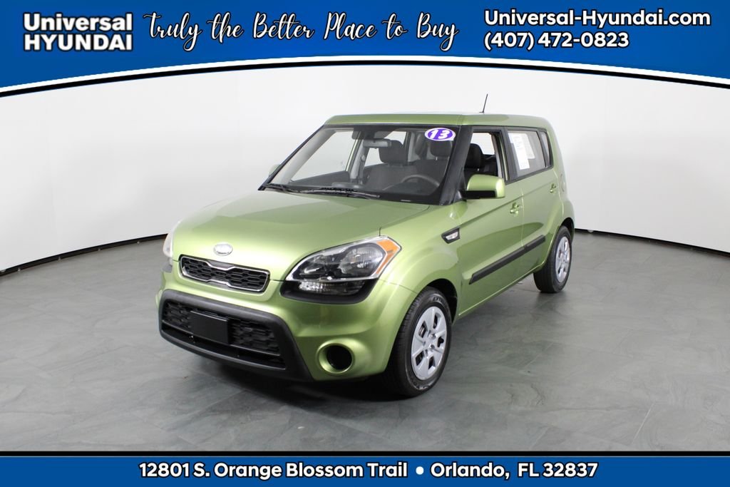 2013 Kia Soul Base