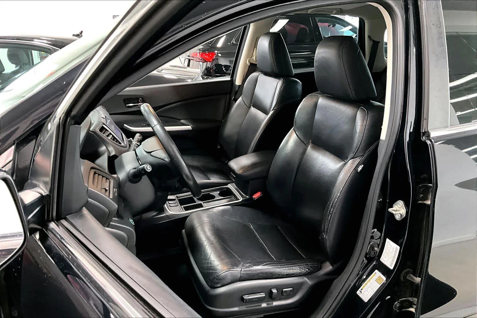 Used 2016 Black Honda EX-L image 9