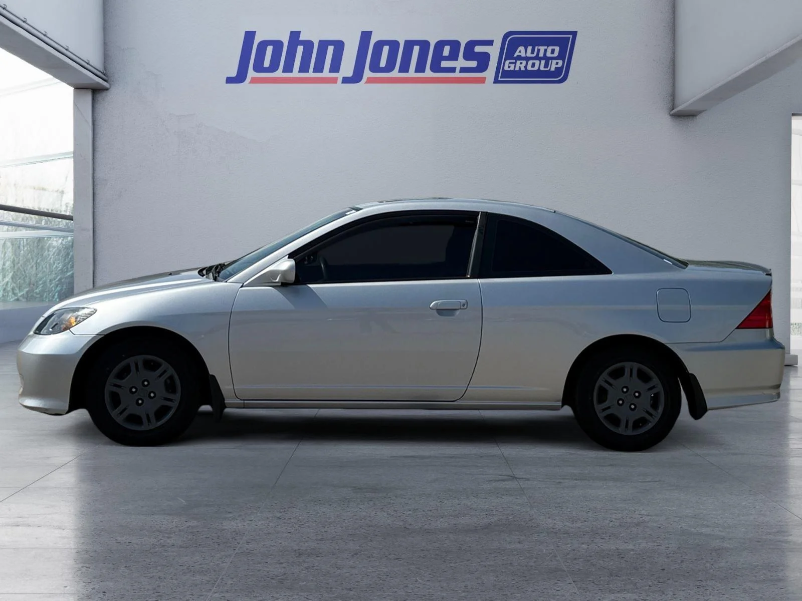 Used 2005 Honda Civic EX with VIN 1HGEM22955L044312 for sale in Scottsburg, IN