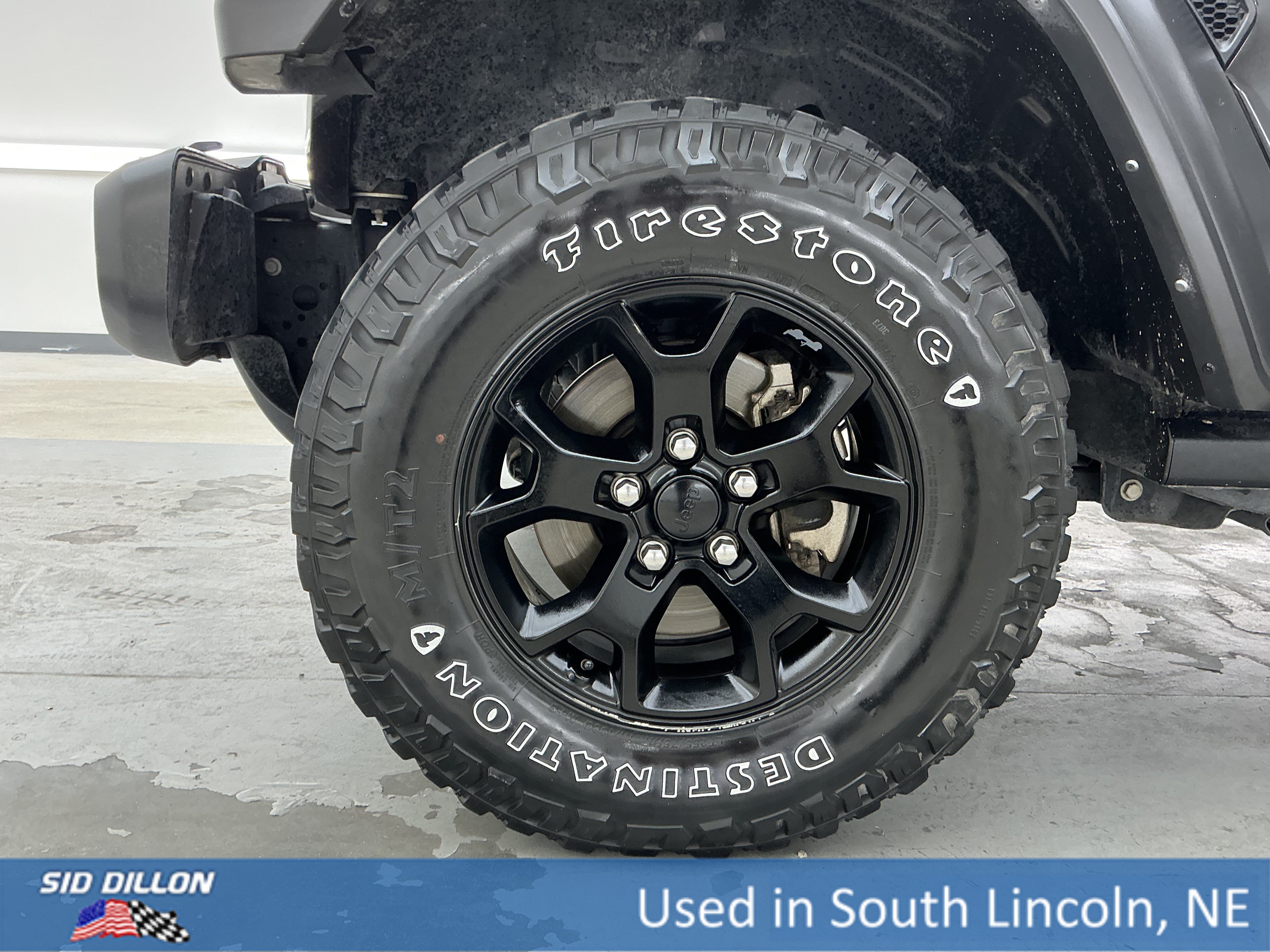 Used 2021 Black Clearcoat Jeep  image 18