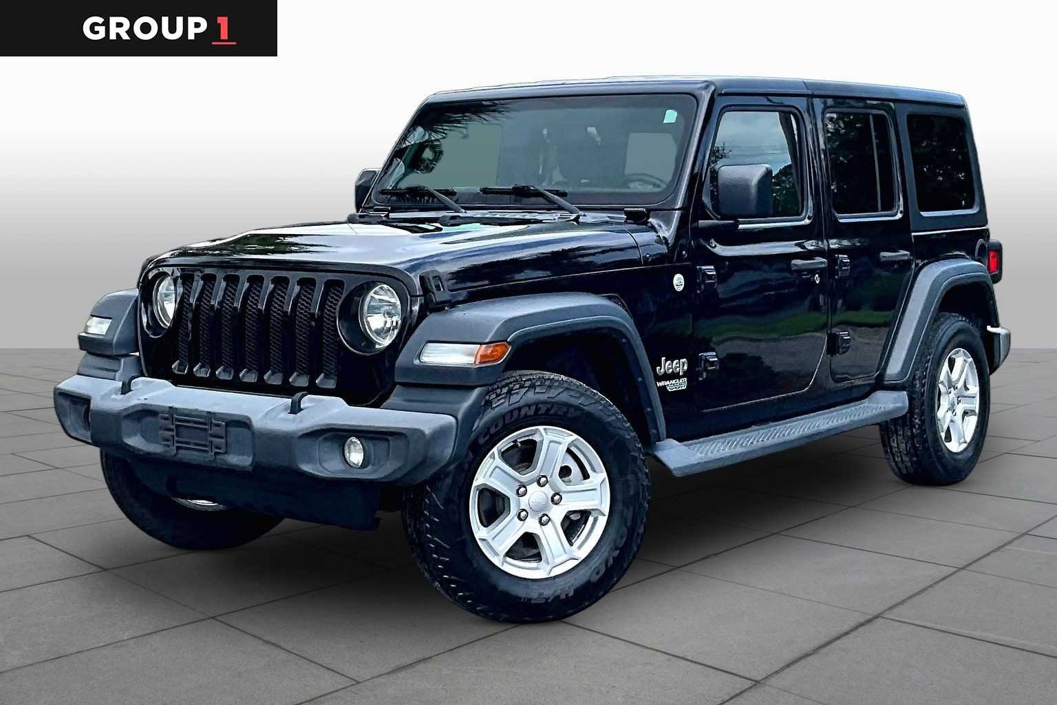 2018 Jeep Wrangler Unlimited Sport S