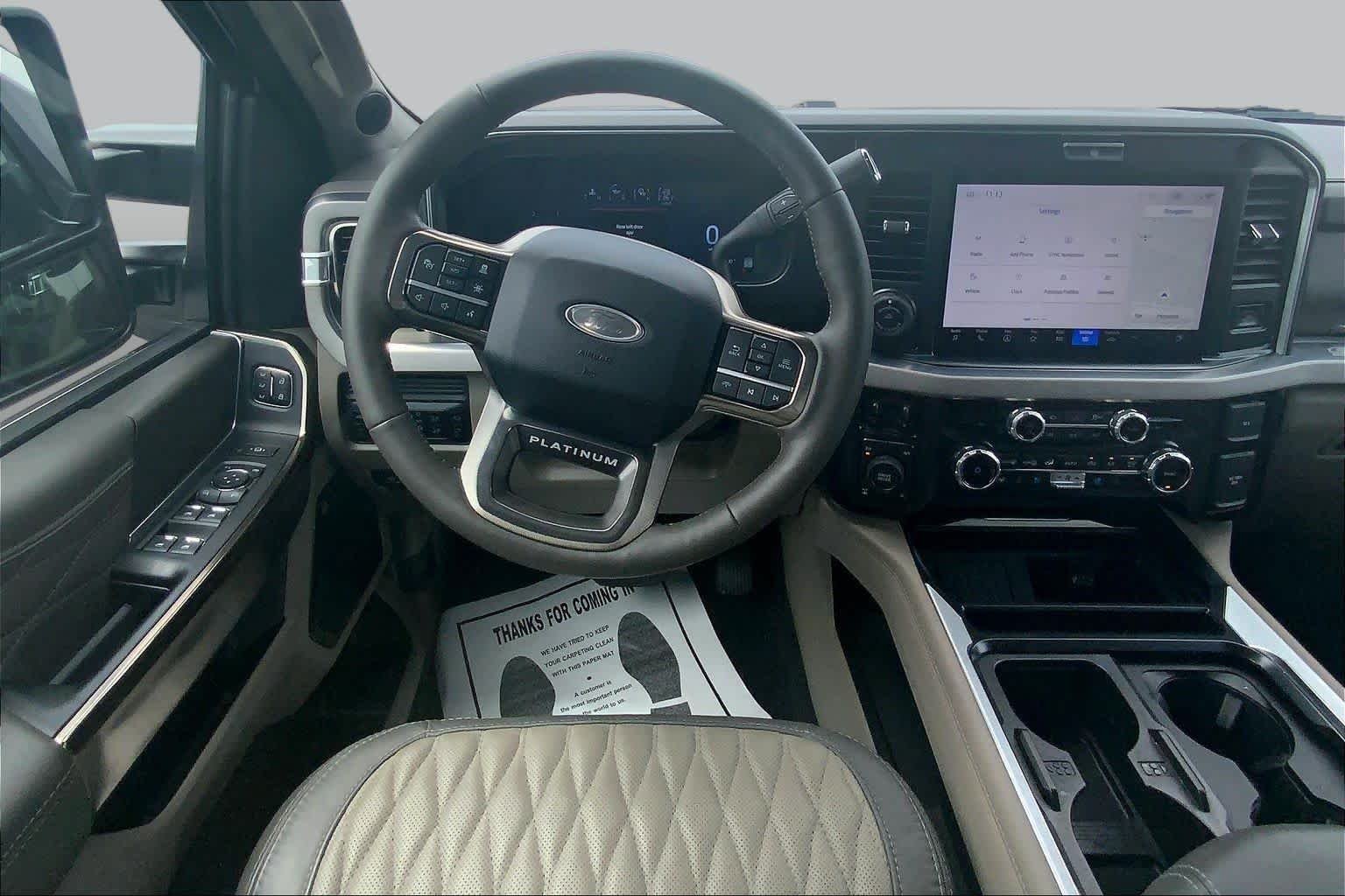 Used 2026 Star White Ford Platinum image 6