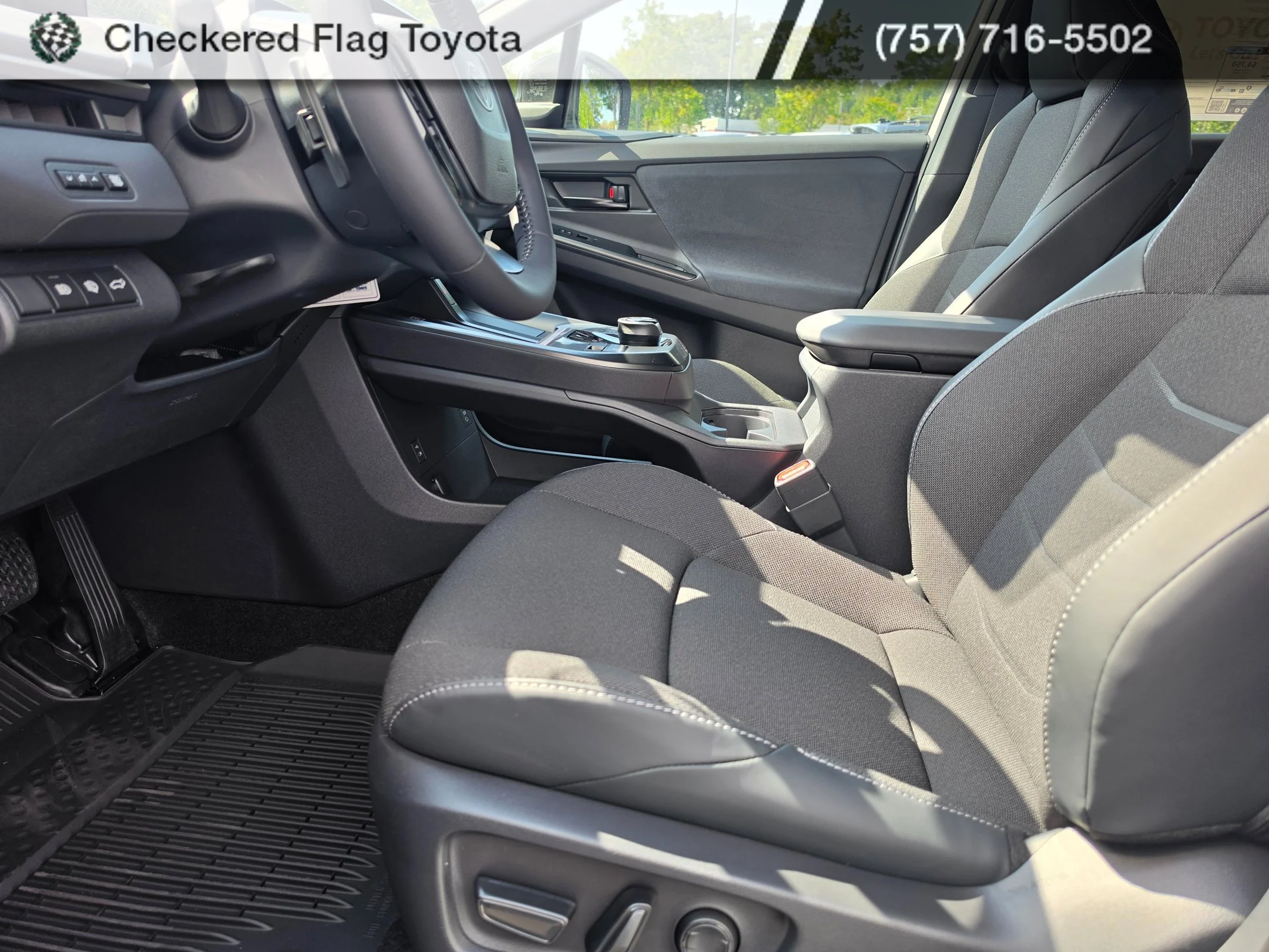 New 2026 Midnight Black Metallic Toyota SE image 4