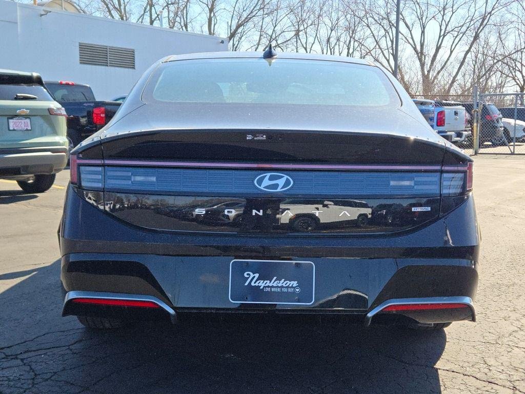 New 2026 Blue Hyundai SEL Sport image 14