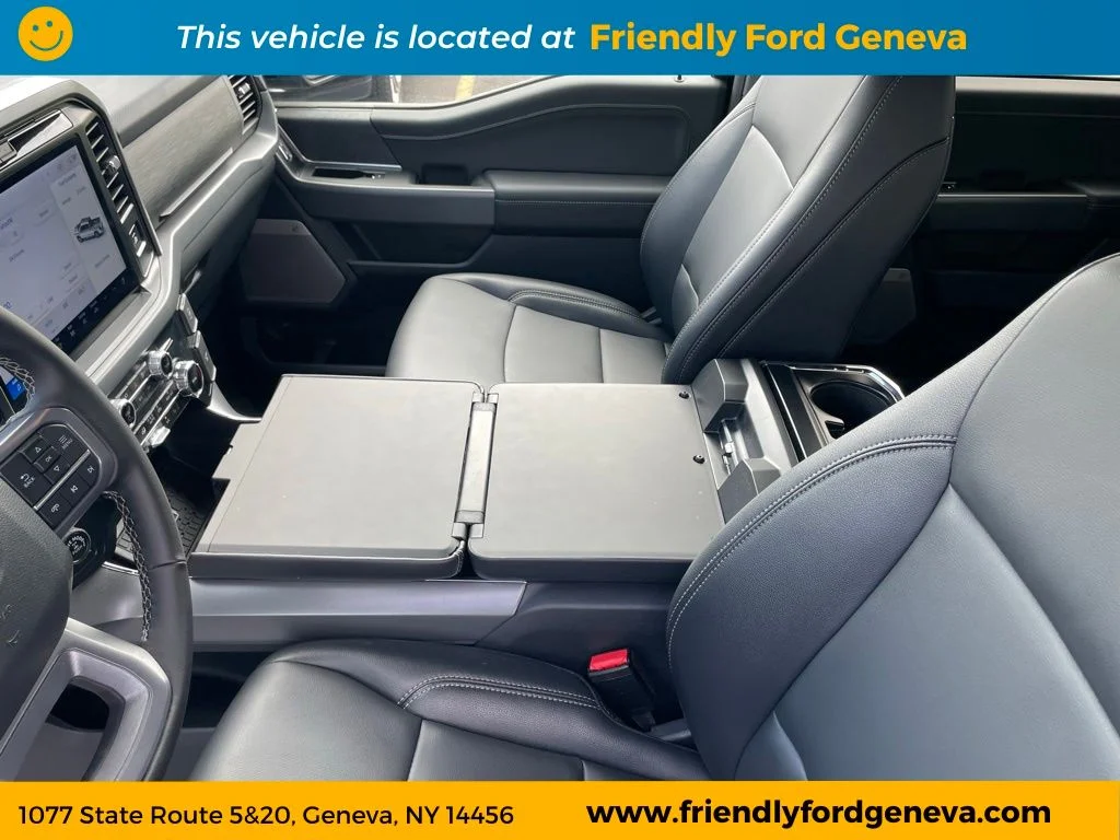 Used 2025 Agate Black Metallic Ford XLT image 65