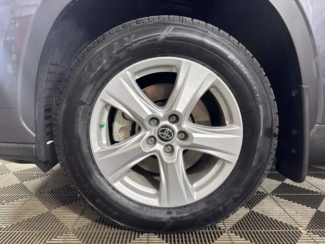 Used 2023 Magnetic Gray Metallic Toyota LE image 10
