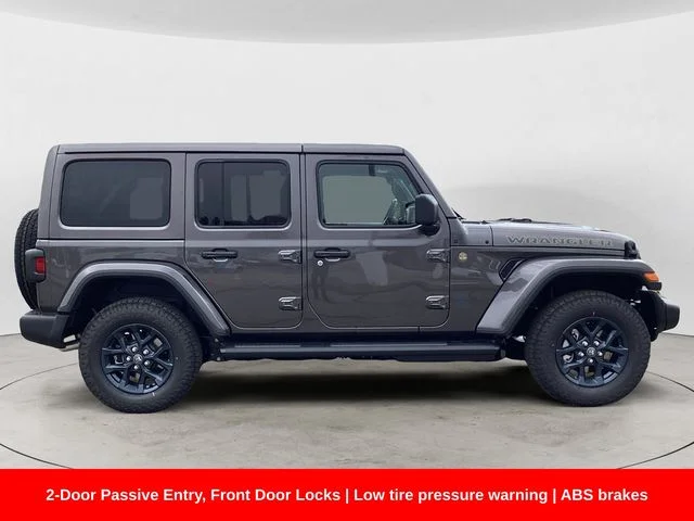 New 2026 Crystal Metallic Jeep 4-DOOR 85TH ANNIVERSARY EDITION image 7