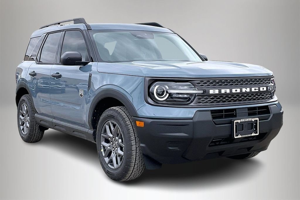 New 2025 Ford Bronco Sport Big Bend 4D Sport Utility