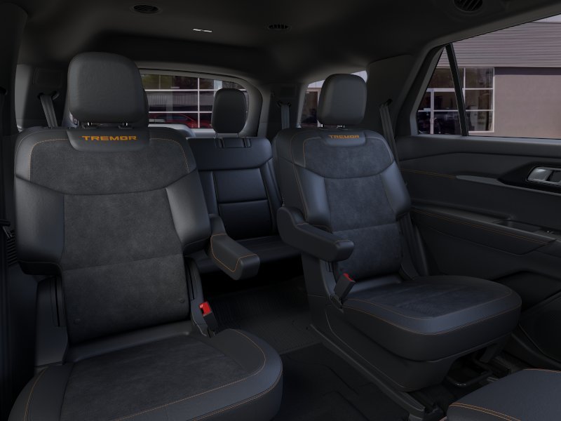 New 2026 Agate Black Metallic Ford Tremor® image 11