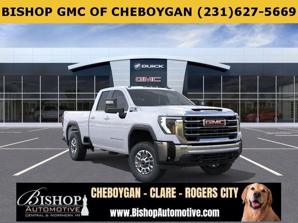 New 2026 GMC Sierra 2500 HD SLE Double Cab