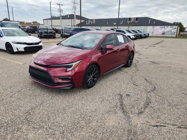 Used 2024 Red Toyota SE image 13