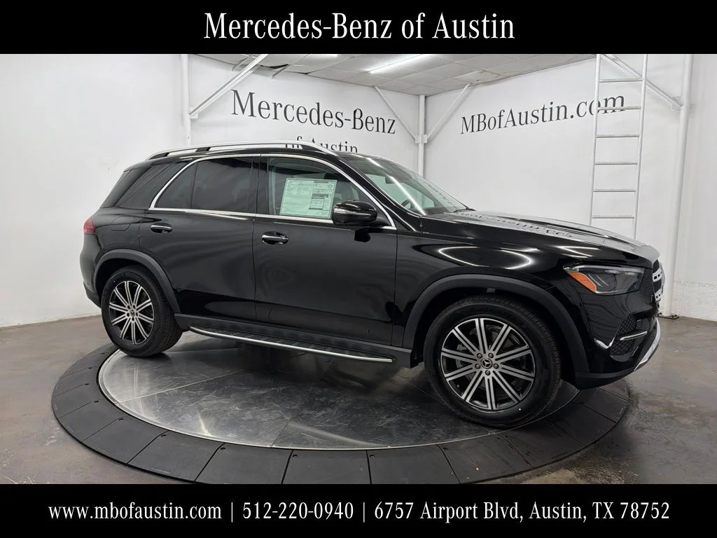 New 2026 Black Mercedes-Benz GLE 350 image 1